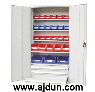 零件盒置物柜 CLD106018-1  工厂车间安全储存放置安全柜