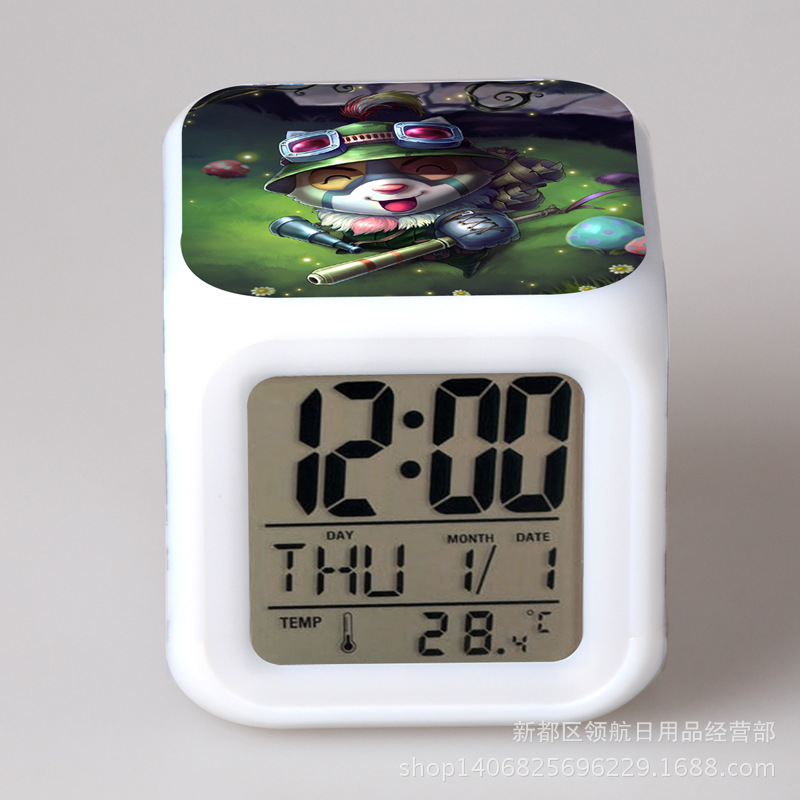 英雄聯盟C款頂測