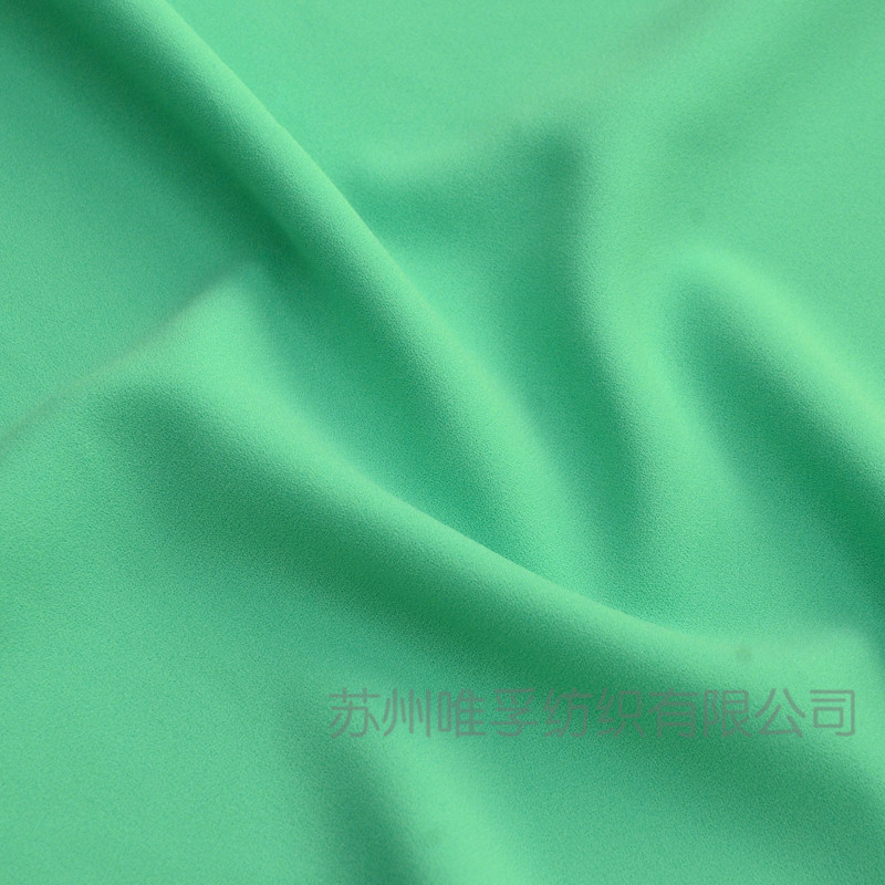 新品供应100%涤纶女装面料75D*100D雪纺款式多样可供选择扎染工艺