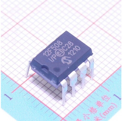 PIC12F508-I/P 12F508I 100%原装正品 现货供应