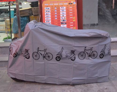 Bike rain cover mountain bike dust cover car cover car canopy bicycle electric bike protection cover dustproof rainproof sunproof
