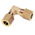 法国乐可利LEGRIS 直角等径黄铜卡套弯接头 0102-06-00