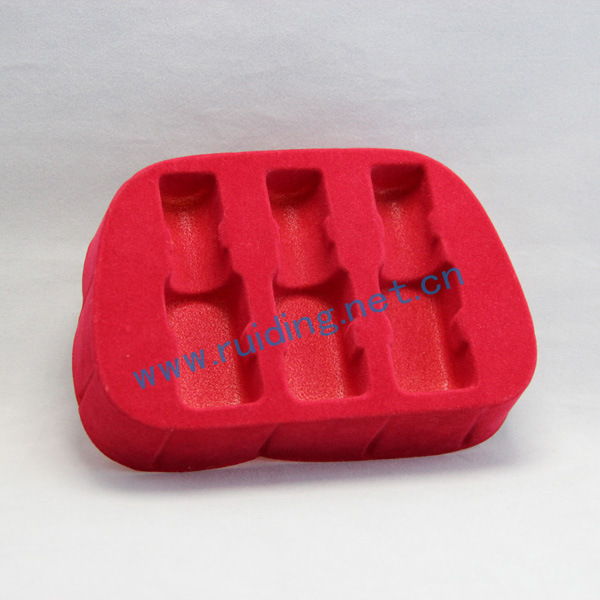 新产品吸塑推荐 ps植绒托盘定做