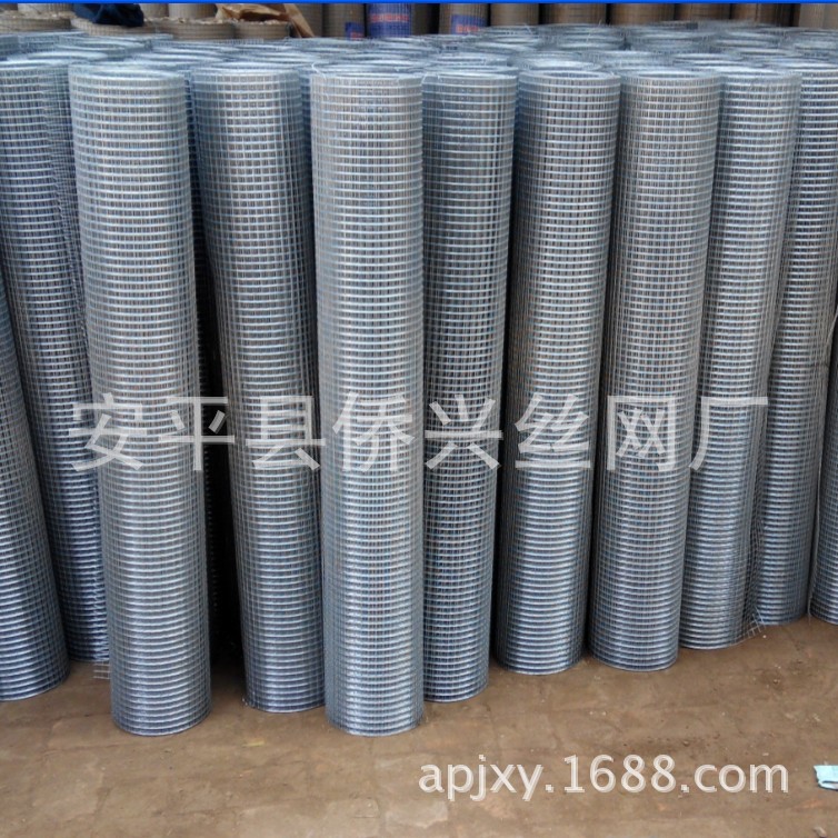 【现货供应】镀锌铁丝网 铁丝防锈网 镀锌钢丝网 ISO标准|ms