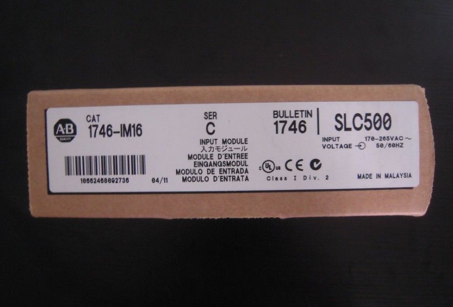 AB罗克韦尔1746-IM16