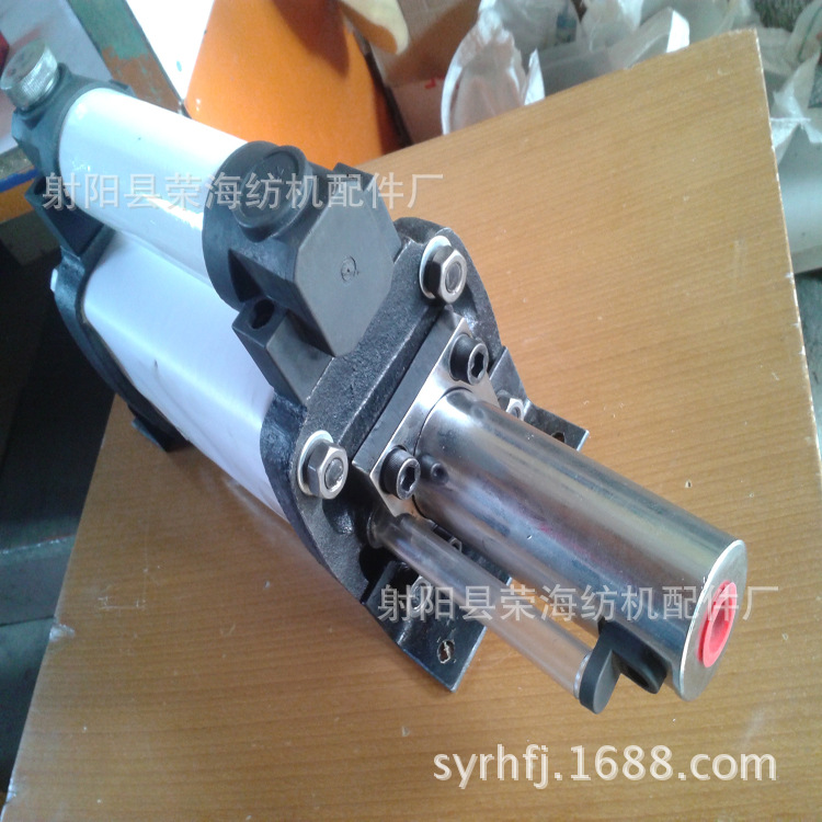 厂家供应 高速整经机增压缸  