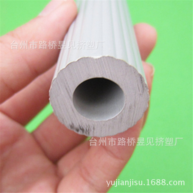 PVC灰色管3&mdash;&mdash;壁厚圆管20 (2)