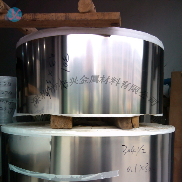 304不锈钢带 高强度不锈钢带 0.1~1.0mm 可分切宽度 【亿兴金属】