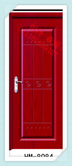 Wholesale paint free doors, PVC door Shijiazhuang Paint the door Hebei lacquer-free door Wooden door production,Three-year warranty