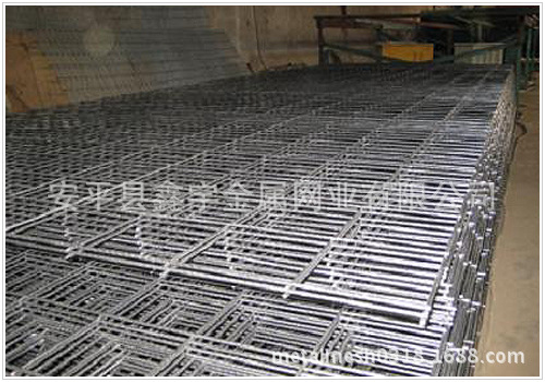 安平丝网厂加工定做螺纹钢筋网、钢筋焊接网、建筑网片