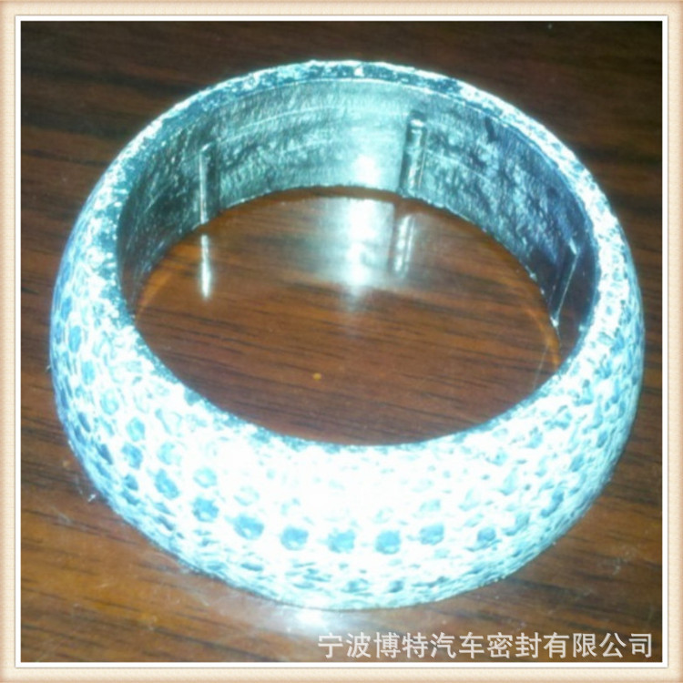 供应慈溪经过烤瓷的接口垫|汽车排气管接口垫||缓冲垫|石墨垫