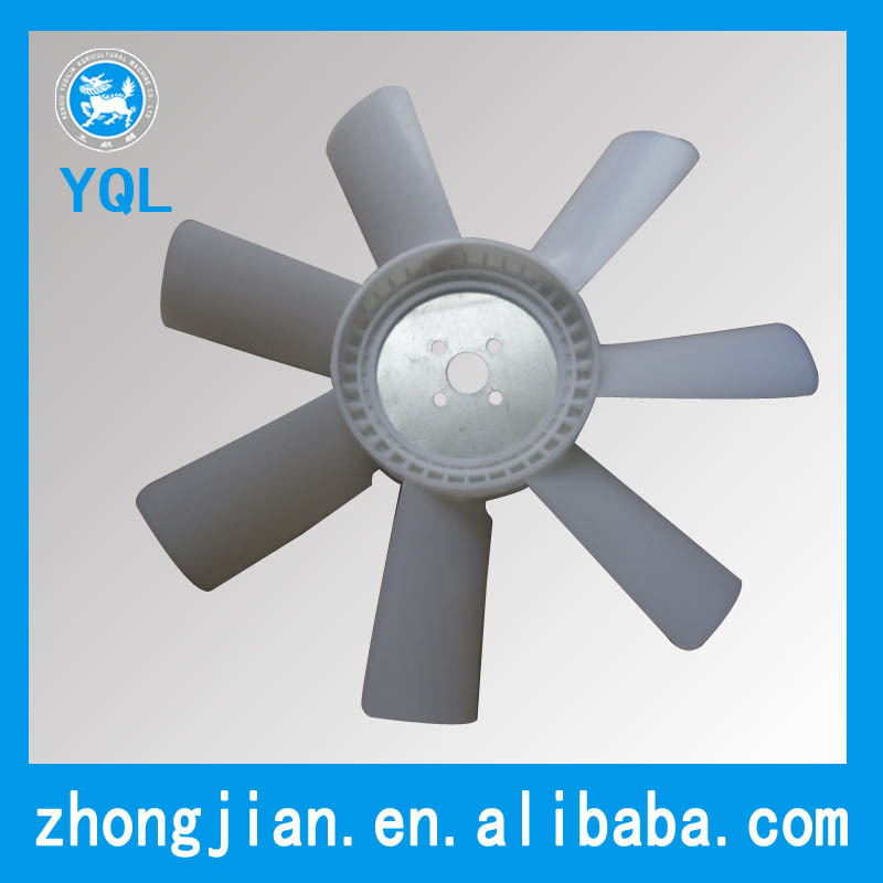 供应潍坊多缸柴油机配件K4100/495/4102/4105塑料风扇叶