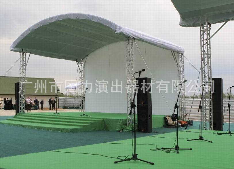桁架 婚庆桁架 舞台桁架 铝合金桁架 自带方头桁架 移动活动舞台