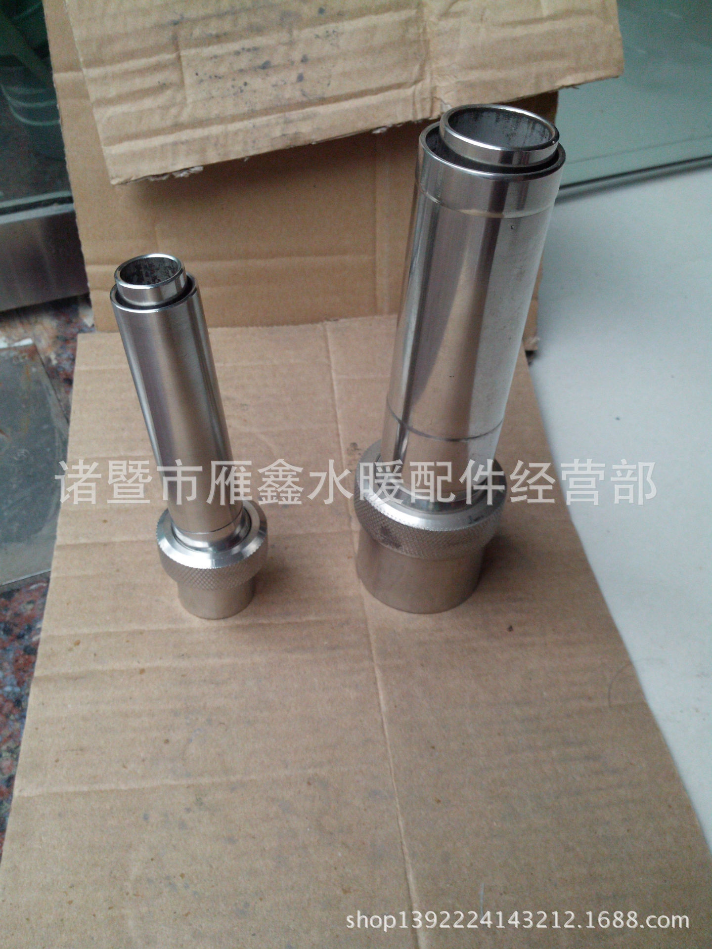 不锈钢 6分—2寸 可调玉柱喷头 304 水喷头 水景景观喷头