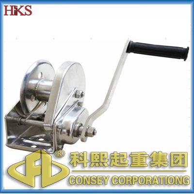 台湾帕萨克SDL附刹车式手摇绞盘 PASAK（psk）附刹车手摇绞盘