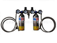 汽车燃油系统、进气道、燃烧室免拆清洗双吊瓶