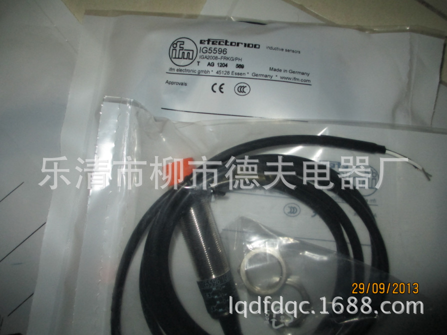 抗干扰电感式接近开关IF7007 IG7103 IIS206 IG5596 IG0006抗干扰