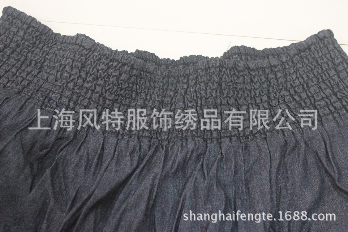 工厂加工 拉橡筋打揽加工    童装拉橡筋打揽加工