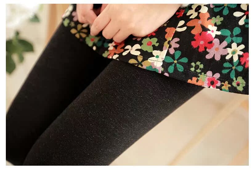 Pantalon collant en coton - Ref 761263 Image 26