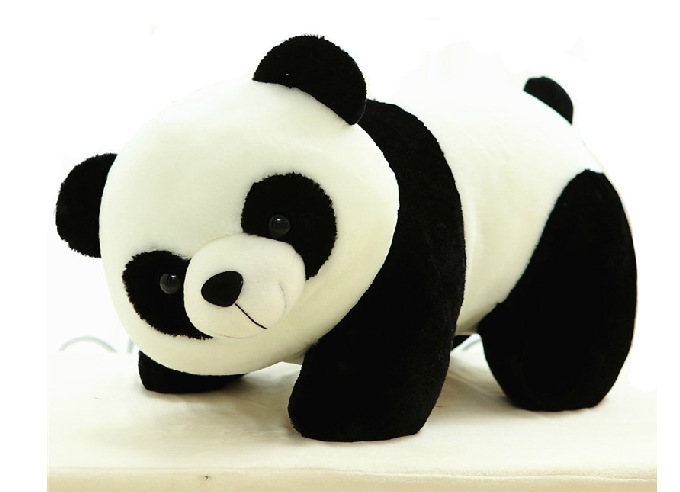 Panda doll cute cartoon animal large plu...