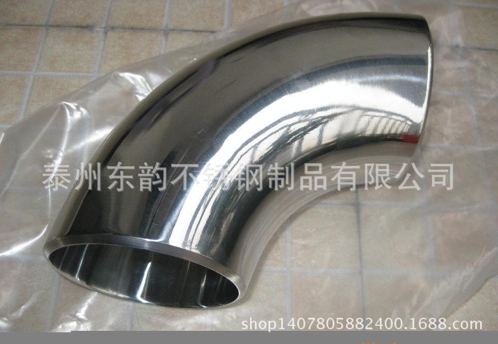 304不锈钢弯头90°短半径弯头 高强度建筑钢材厂家