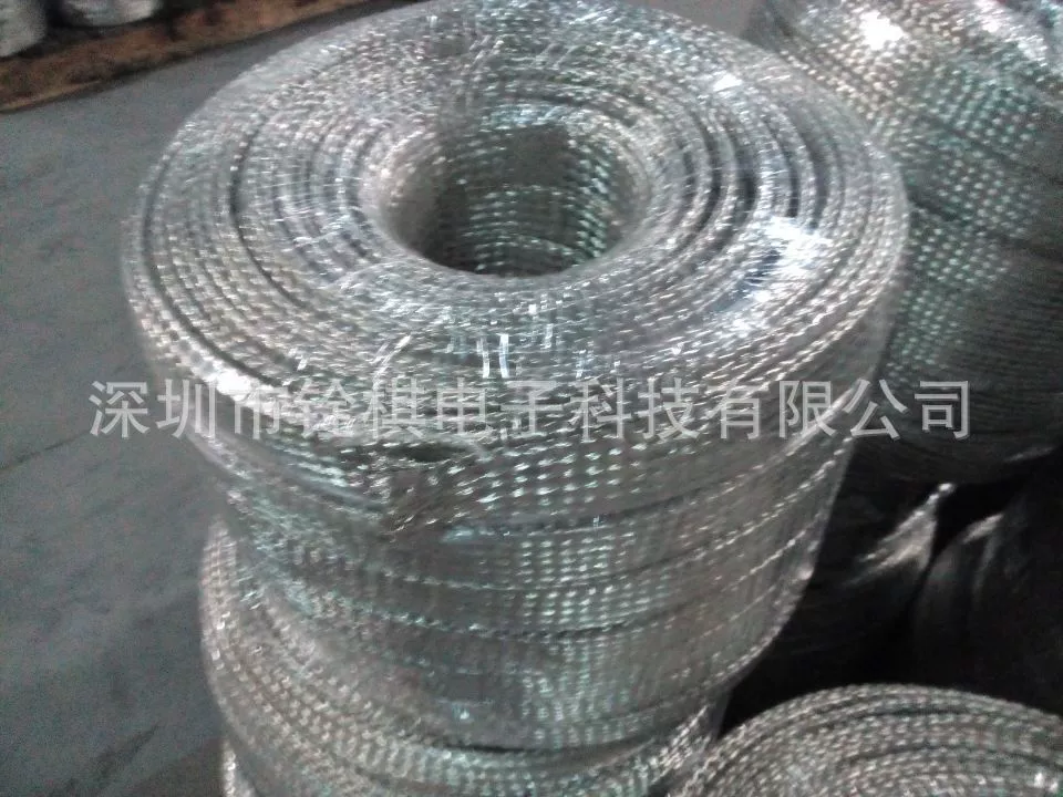 Китайская напрямую из Шэньчжэнь производитель обработка bare copper braided wire 6mm2 дорогой медный провод антистатический