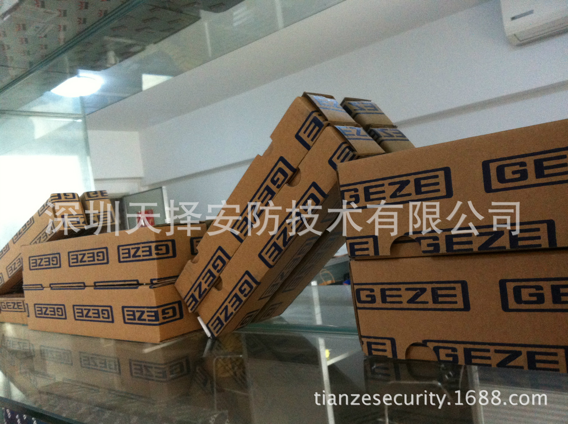 GEZE盖泽重型闭门器停门阀T-STOP滑尺