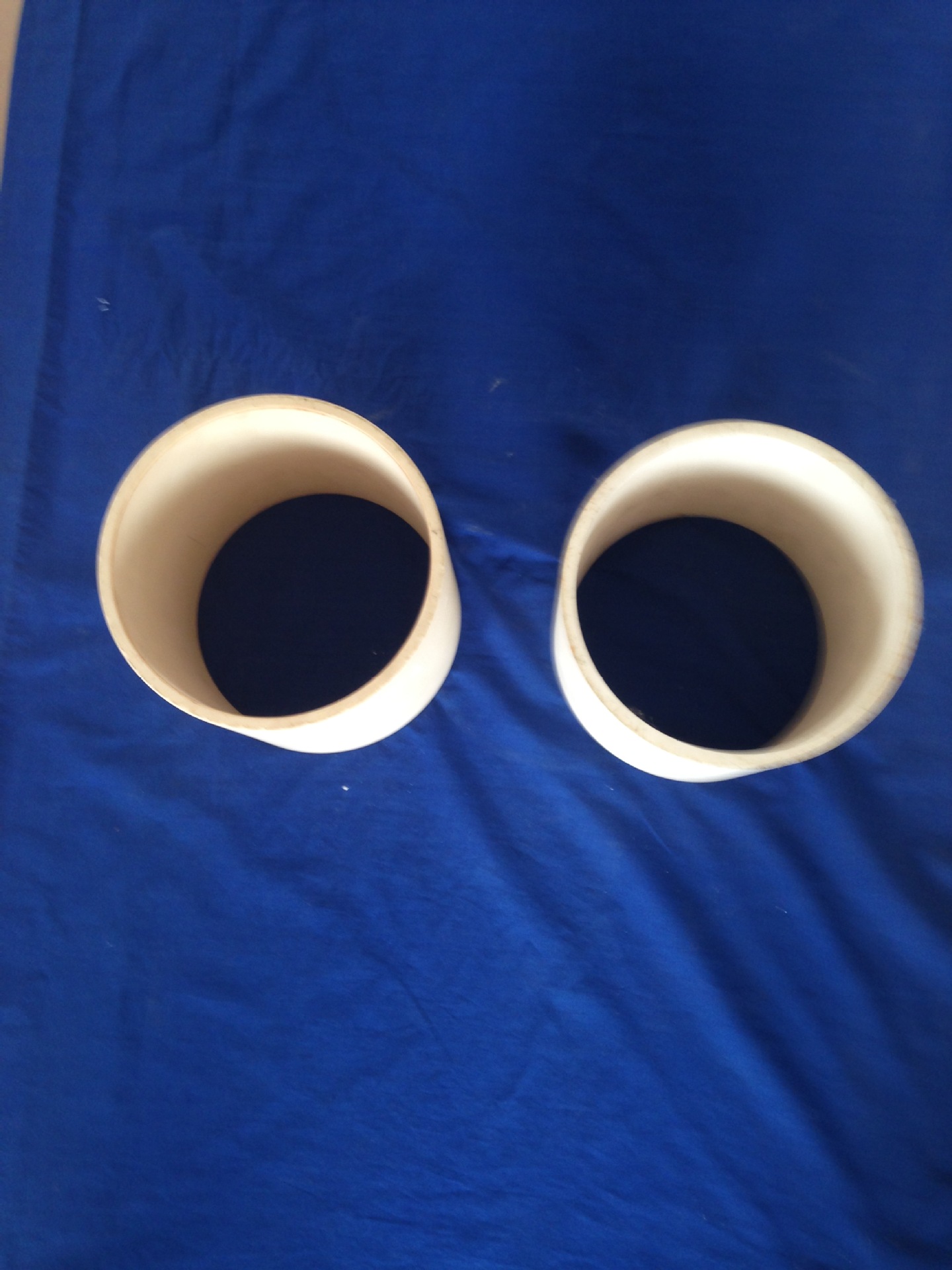 等静压防磨刚玉保护管 耐温氧化铝陶瓷管 大口径氧化锆陶瓷管