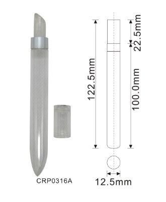PETG 异形塑料 唇彩笔 唇彩管 CRP0316A