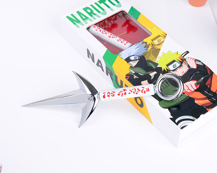 火影四代苦無-銀色款 (3)