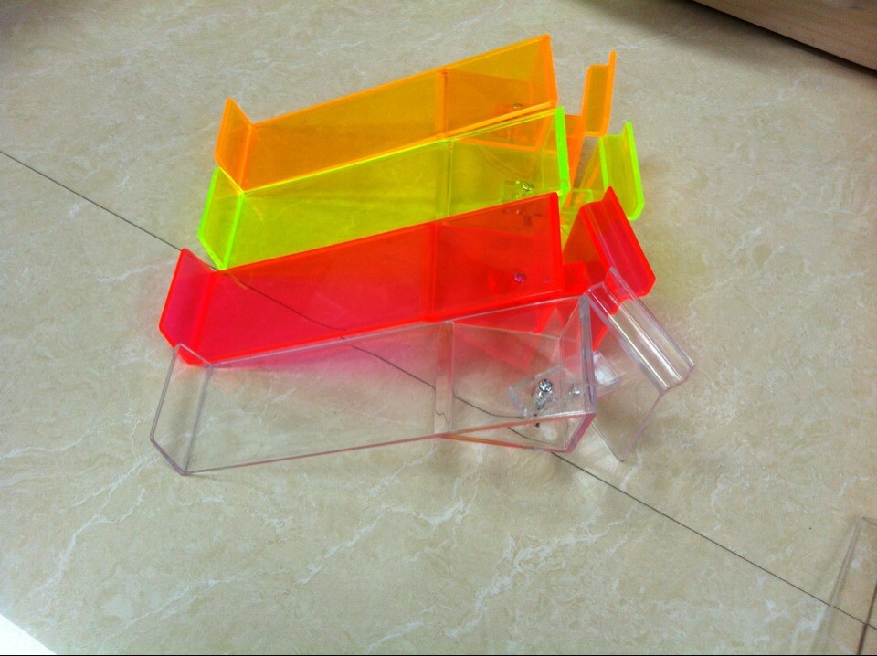 佛山货架工厂供应专卖店上板鞋架运动鞋鞋架 各种颜色塑料鞋架|ru