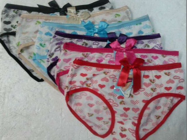 Slip jeunesse en coton - Ref 651864 Image 5