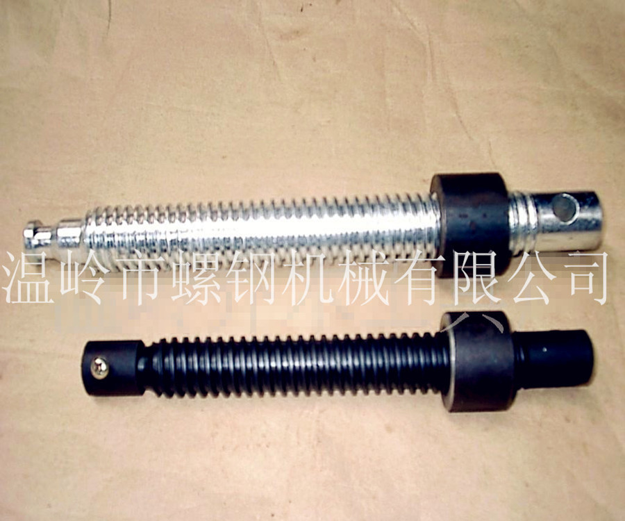 厂家大量供应手动丝杆 手摇丝杆22x5 配套螺母