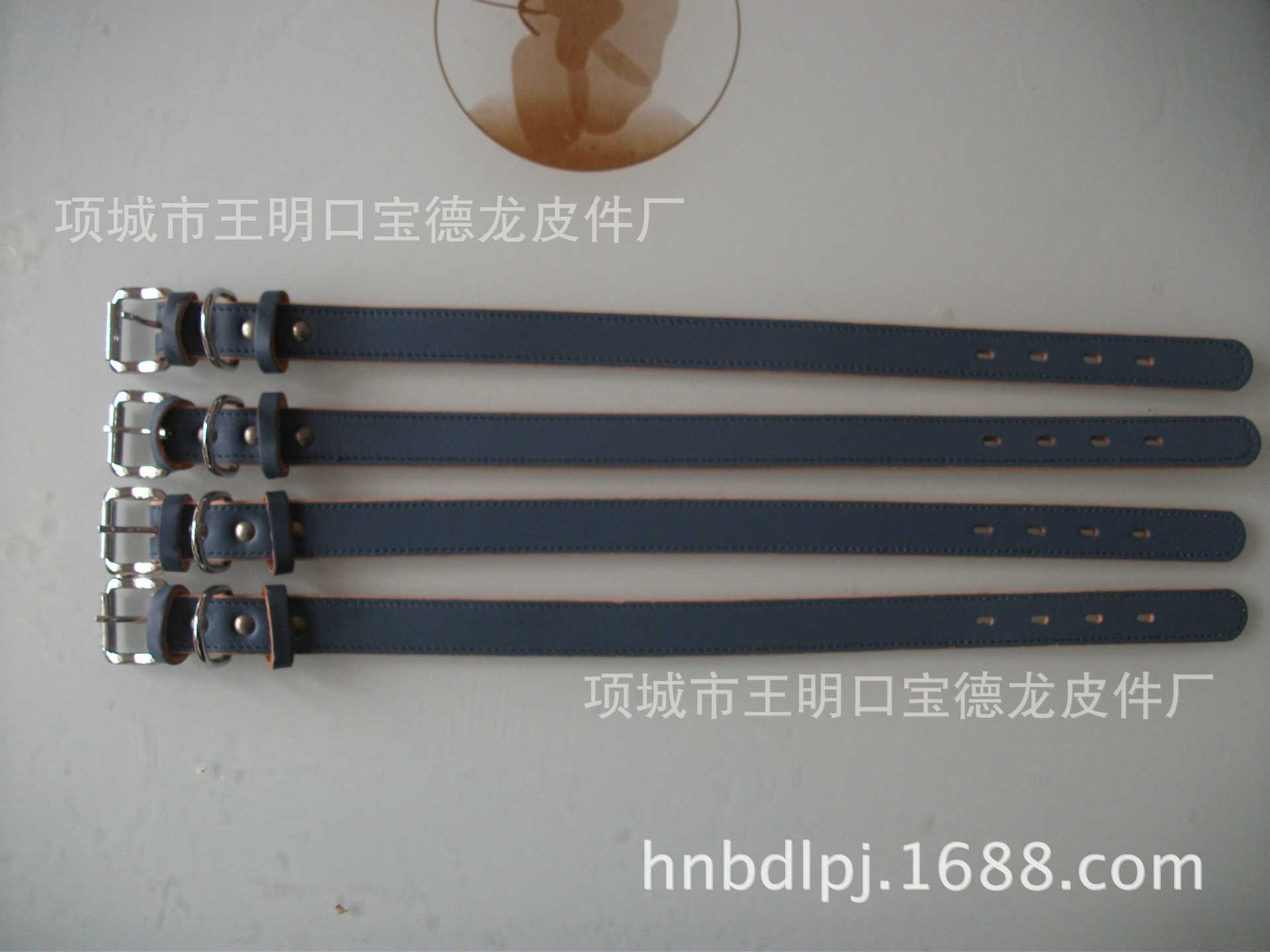 纯牛皮项圈2.5CM