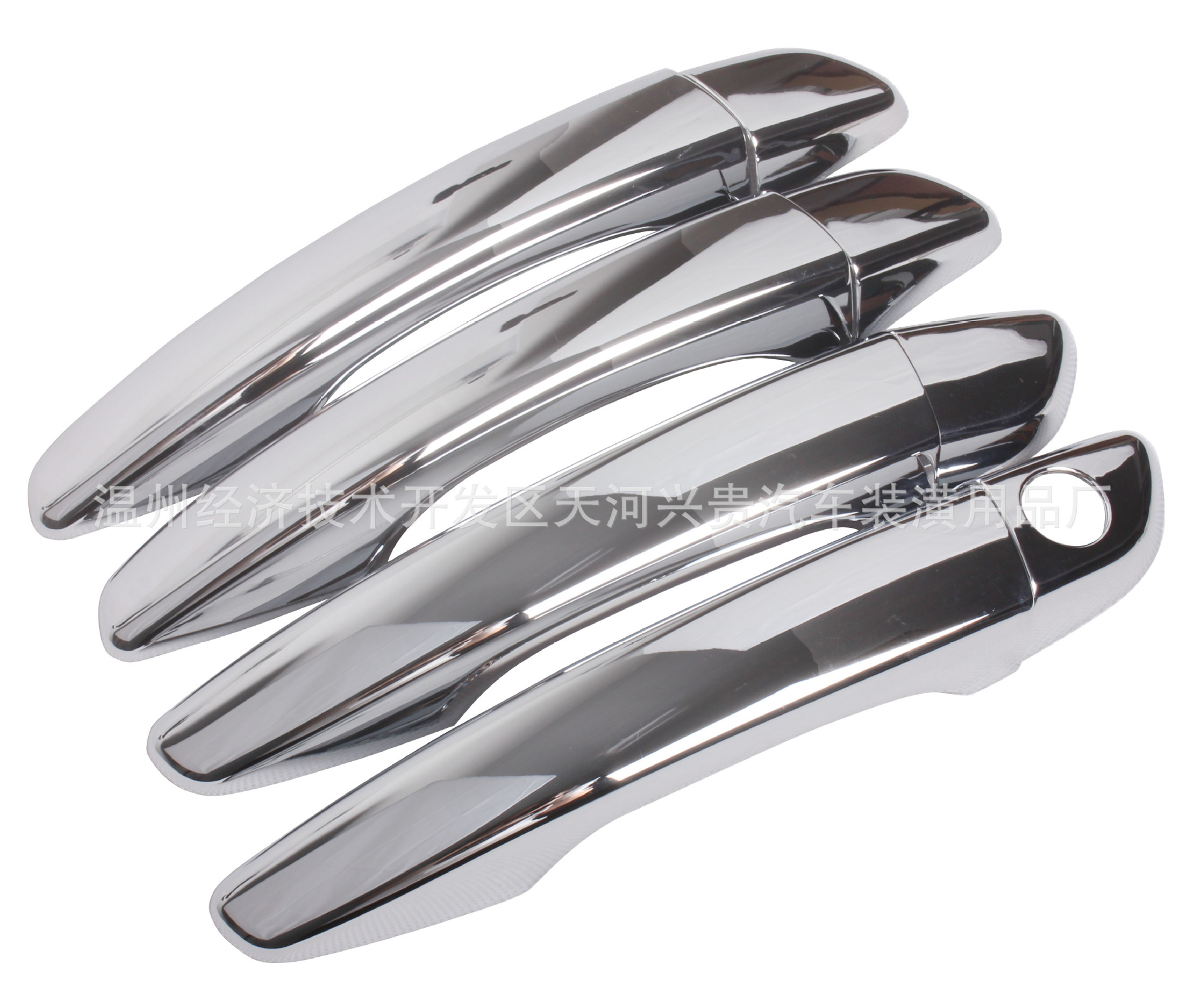 Suitable for 15 models of Peugeot 408 outer handle ABS electroplated door handle special car door handle decorative cover