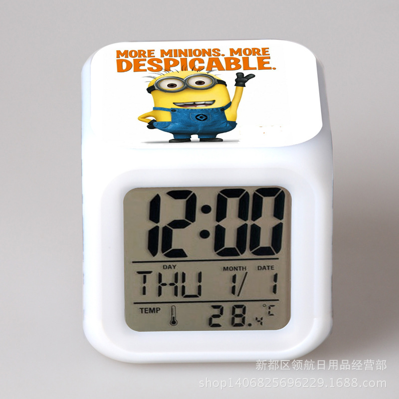 小黃人雙眼頂測