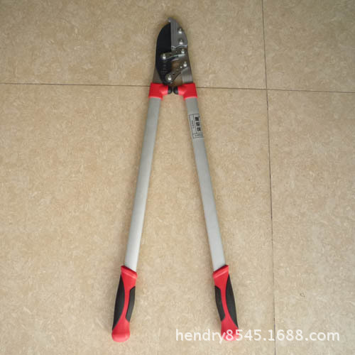 台湾原装靓家伙双杠杆超强大力剪-园艺省力直口粗枝剪1191LF