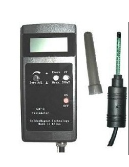 厂家直销 数字高斯计GM-2A 便携式场强仪 剩磁残磁检测仪 ！|ms