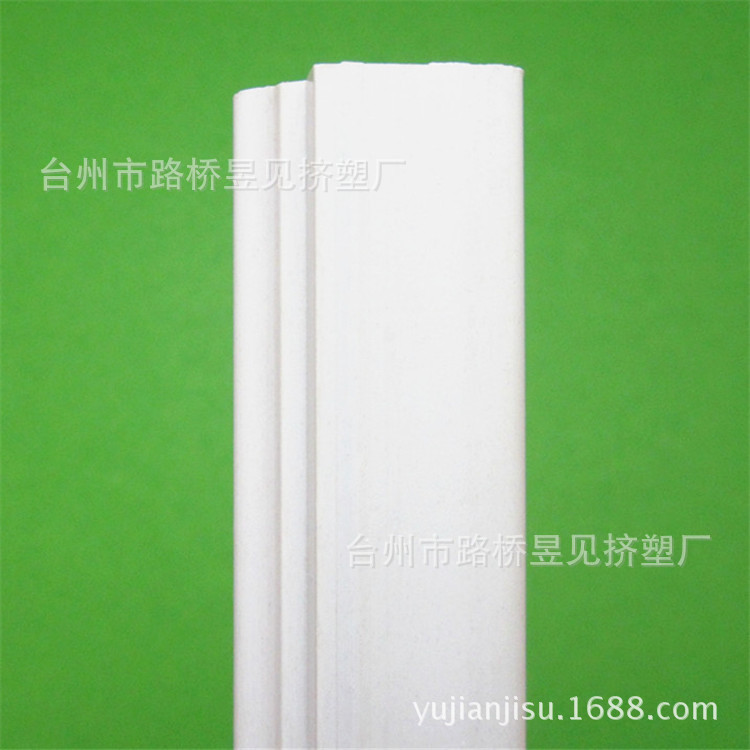 Productos de extrusión de plástico Tira de plástico de PVC Tira de extrusión de plástico de PVC Procesamiento de extrusión de PVC Productos personalizados image 2