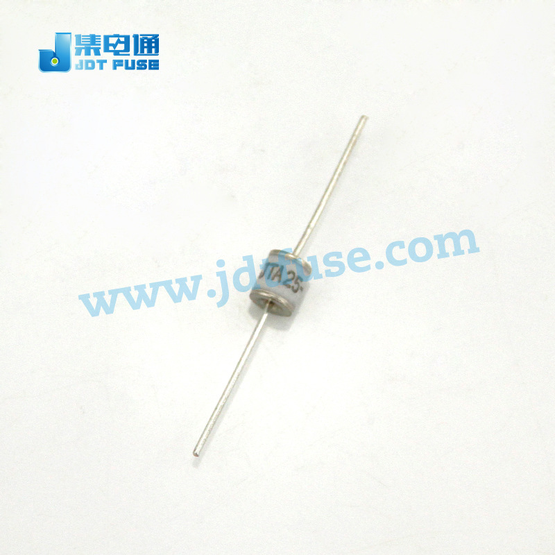 气体放电管5.5*6尺寸GDT陶瓷放电管90V防雷管JTA25-090G现货批发