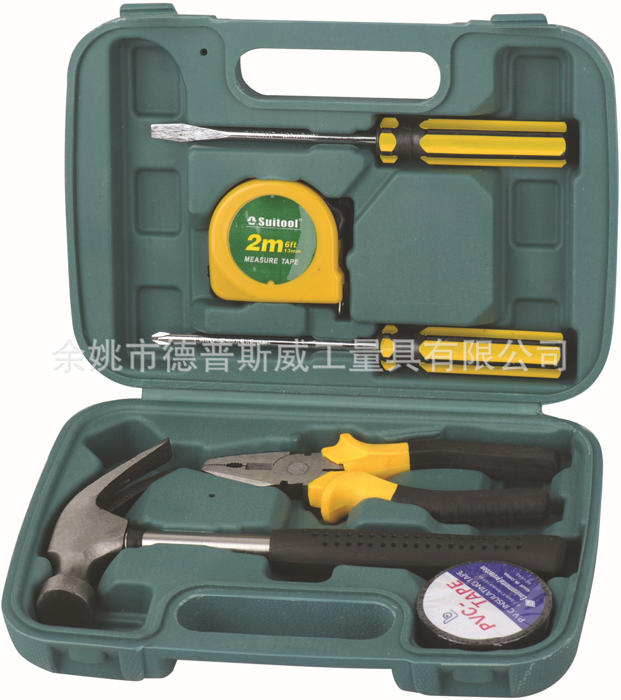 德普斯威 7件维修组套 家用组合工具 工具套装 五金工具 礼品工具