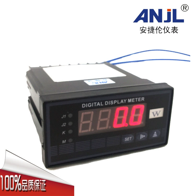 Прямые продажи с завода 96*48 с верхним и нижним пределом выходного сигнала тревоги может быть установлен Высокоточный однофазный измеритель мощности с цифровым дисплеем