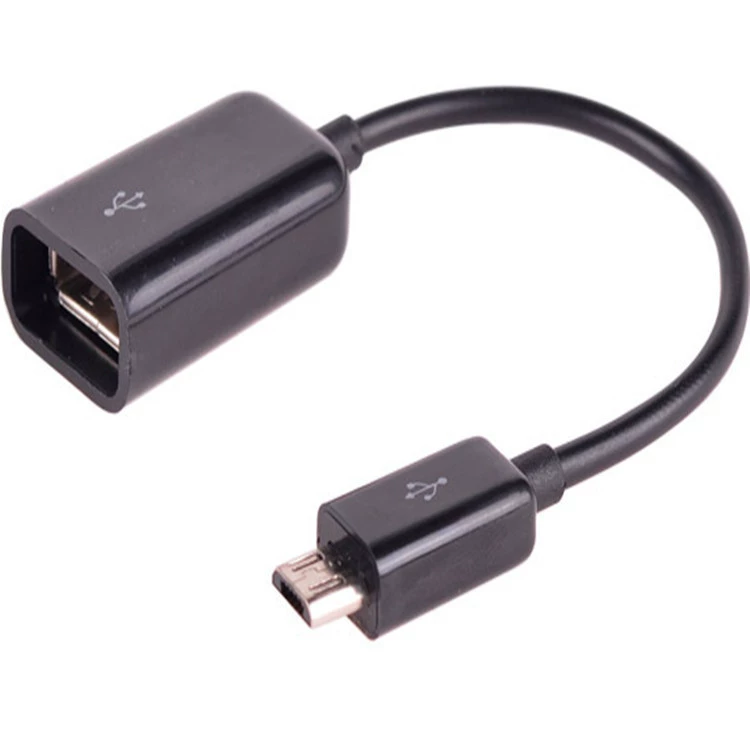 Android телефон OTG кабель передачи данных Micro USB переход OTG соединение U диск мышь телефон планшет соединительный кабель