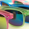 Classic jelly -colored rice nail sunglasses rice nails color mercury coating sunglasses wholesale