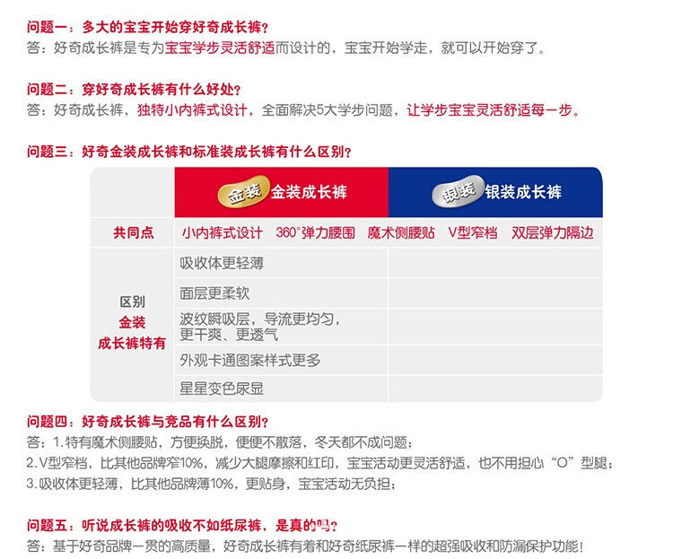 成長褲介紹
