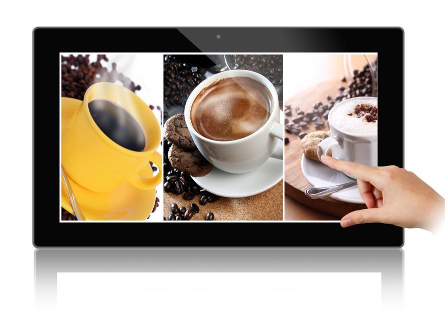 13寸高清安卓广告 一体机高清1080P/平板电脑 /触摸广告机