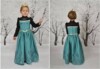 Spring dress with sleeves for princess, evening dress, “Frozen”, long sleeve