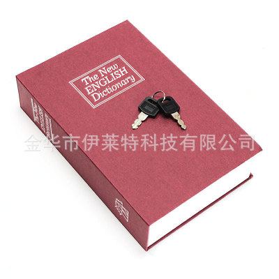 Book Book Safe Cash Drawer Money Box Mini Piggy bank colour cover Password box Password box Cash Box