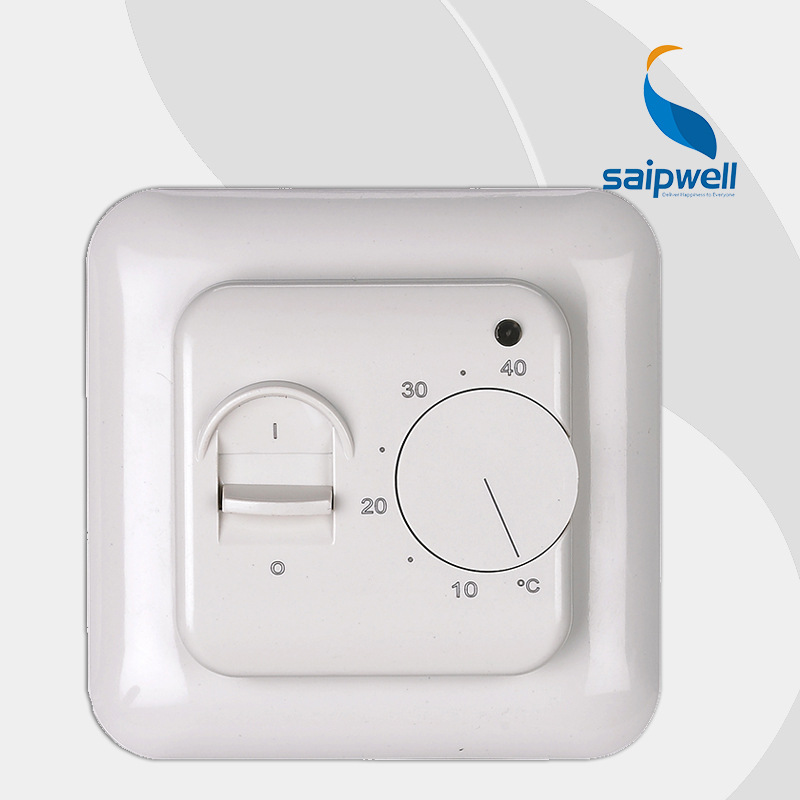 Saip SP-6000 Mechanical Temperature Controller RTC70 Floor heating Temperature Controller Wenzhou thermostat