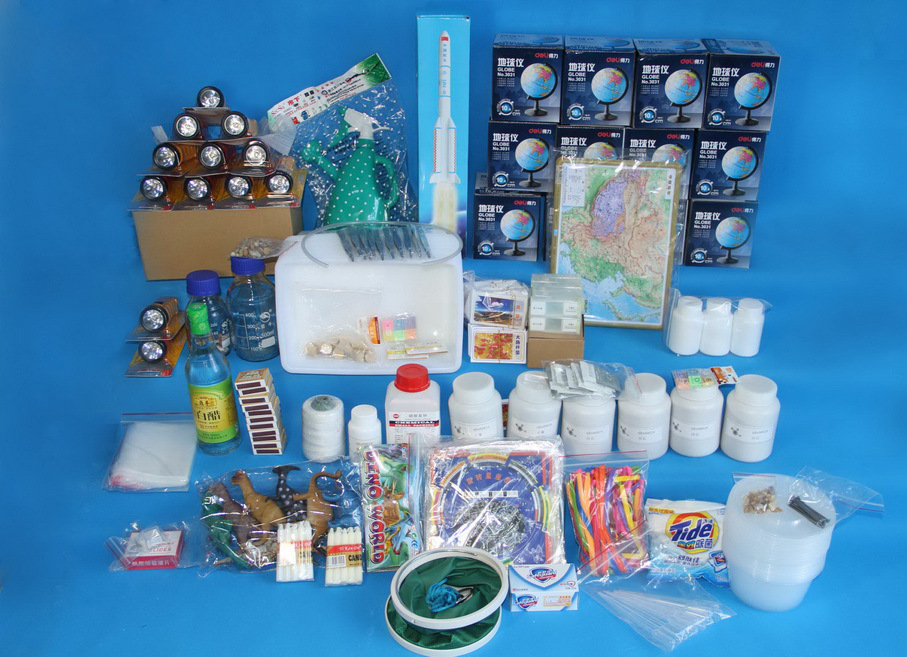 供应苏教版小学科学配套材料箱 六年级上册教学材料 六年级教材